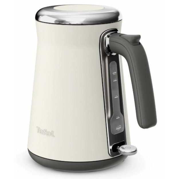 TEFAL Kettle | Collection KI666AE0 | Electric | 2400 W | 1.7 L | Stainless steel | 360&deg; rotational base | Ivory