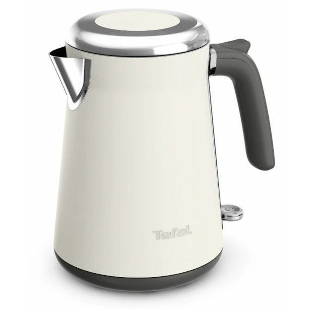 TEFAL Kettle | Collection KI666AE0 | Electric | 2400 W | 1.7 L | Stainless steel | 360&deg; rotational base | Ivory