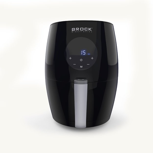 Brock AFD 3502 BK Air Fryer 3,5L 1200W, Black