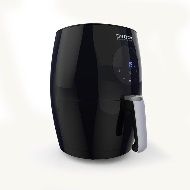 Brock AFD 3502 BK Air Fryer 3,5L 1200W, Black