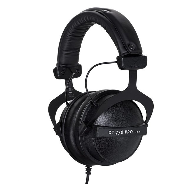 Beyerdynamic | Wired | DT 770 PRO 32 | Wired | On-Ear | Noise canceling