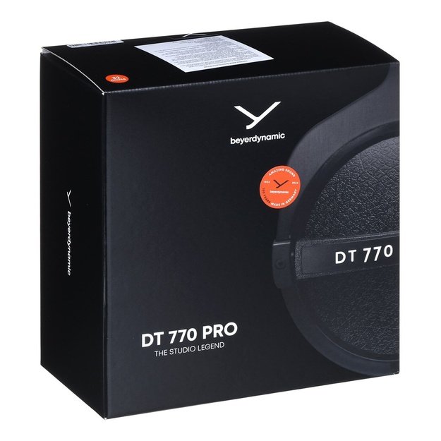 Beyerdynamic | Wired | DT 770 PRO 32 | Wired | On-Ear | Noise canceling