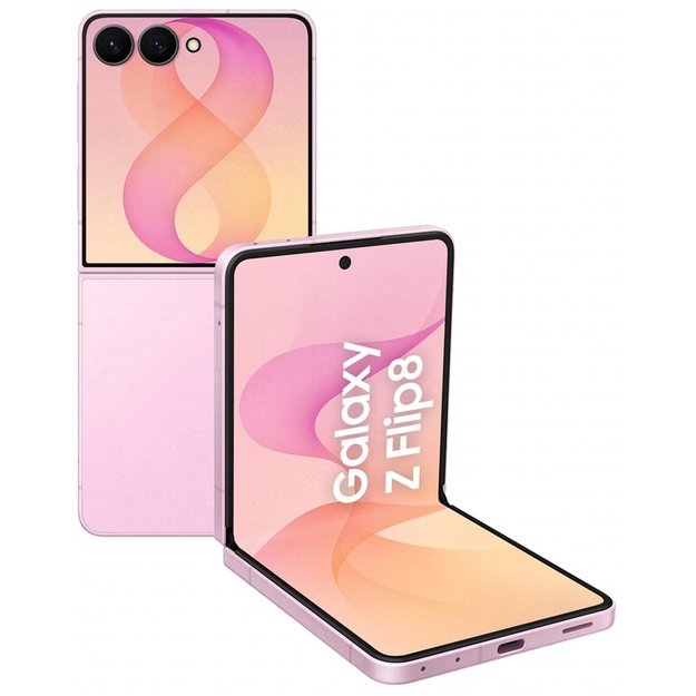 Samsung Galaxy Z Flip8 17.5 cm (6.9 ) Dual SIM 5G USB Type-C 12 GB 256 GB 4300 mAh Pink