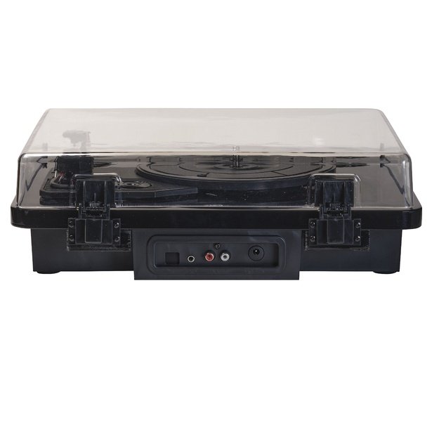 Denver VPL-230B Turntable with BT and USB for Ripping from Records black