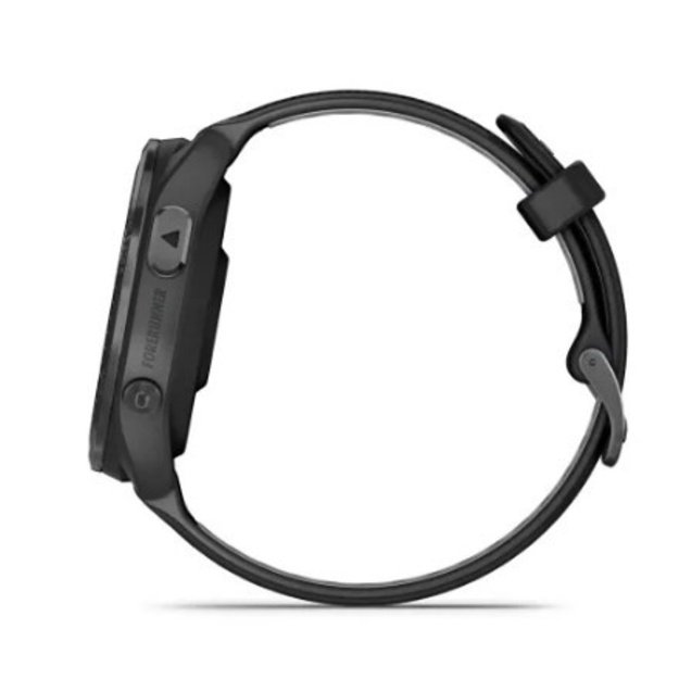 Garmin Forerunner 965 3.56 cm (1.4 ) AMOLED 47 mm Digital 454 x 454 pixels Touchscreen Black Wi-Fi GPS (satellite)