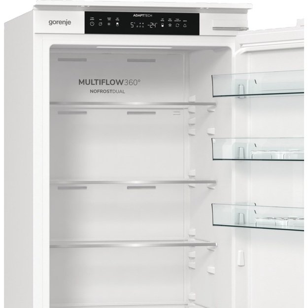 Gorenje NRKI519E41 Built-in 284 L White