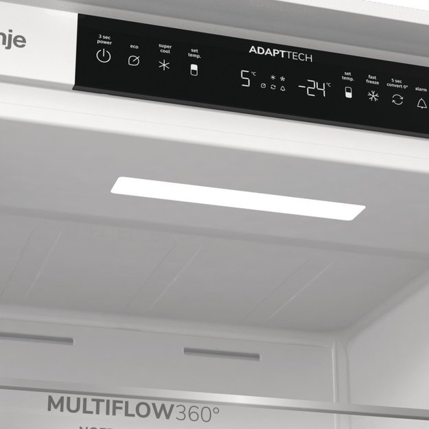 Gorenje NRKI519E41 Built-in 284 L White