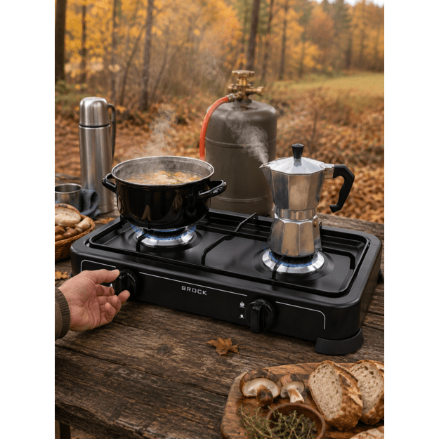 Brock GS 2002 BK Gas Stove