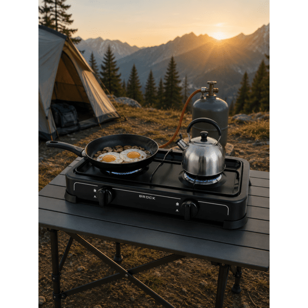 Brock GS 2002 BK Gas Stove