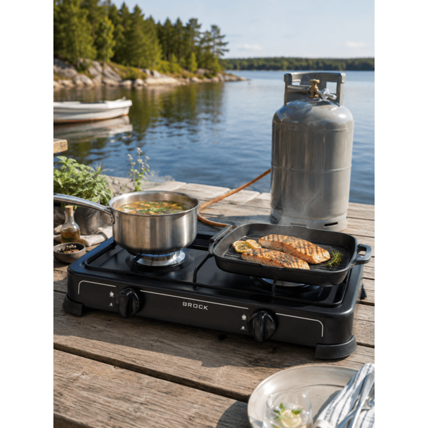 Brock GS 2002 BK Gas Stove