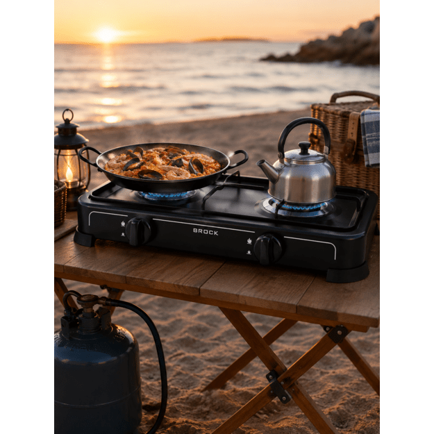 Brock GS 2002 BK Gas Stove