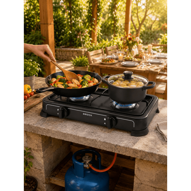 Brock GS 2002 BK Gas Stove