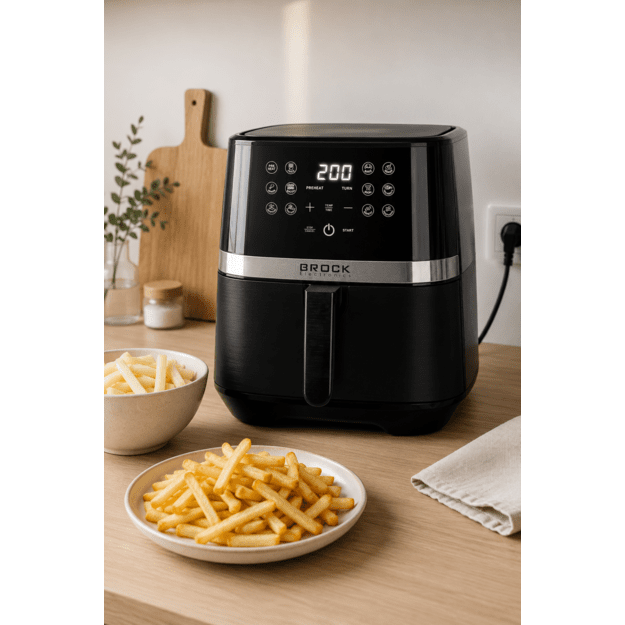 Brock DAF 6502 Air Fryer 6,5L 1800W