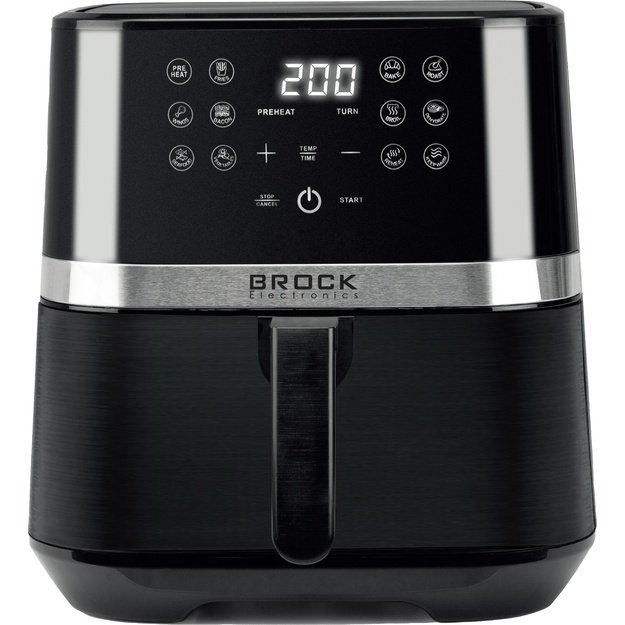 Brock DAF 6502 Air Fryer 6,5L 1800W