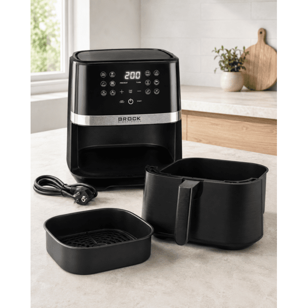 Brock DAF 6502 Air Fryer 6,5L 1800W