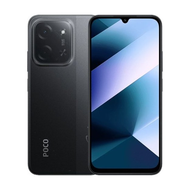 POCO C85 17.5 cm (6.9 ) Dual SIM 4G USB Type-C 8 GB 256 GB 6000 mAh Black