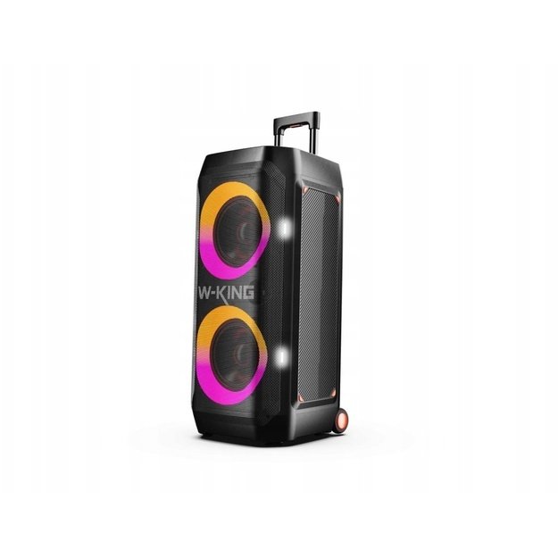 Belaidė &bdquo;Bluetooth&ldquo; kolonėlė W-KING T12, juoda