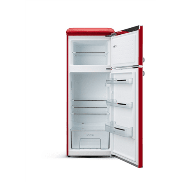 ETA Refrigerator | ETA253490030EN Storio Retro | Energy efficiency class E | Free standing | Height 148.2 cm | Double Door | Fri