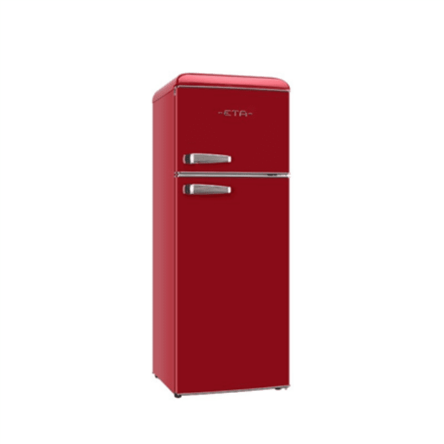 ETA Refrigerator | ETA253490030EN Storio Retro | Energy efficiency class E | Free standing | Height 148.2 cm | Double Door | Fri