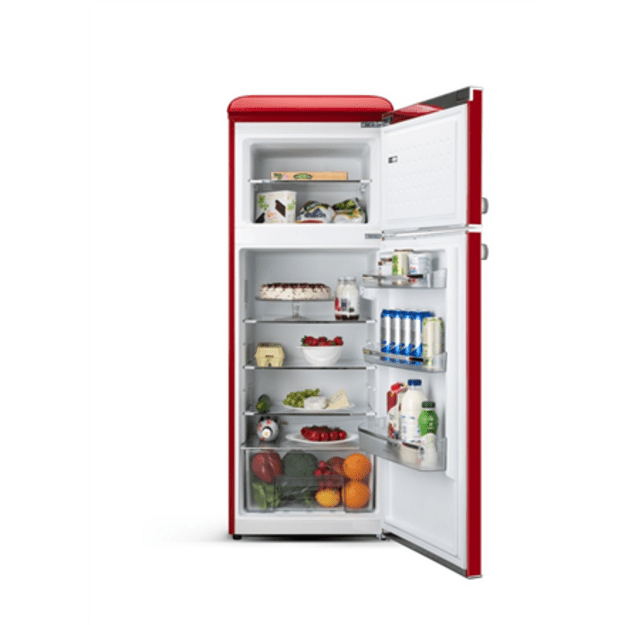 ETA Refrigerator | ETA253490030EN Storio Retro | Energy efficiency class E | Free standing | Height 148.2 cm | Double Door | Fri