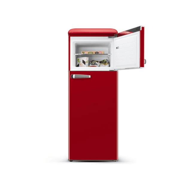 ETA Refrigerator | ETA253490030EN Storio Retro | Energy efficiency class E | Free standing | Height 148.2 cm | Double Door | Fri