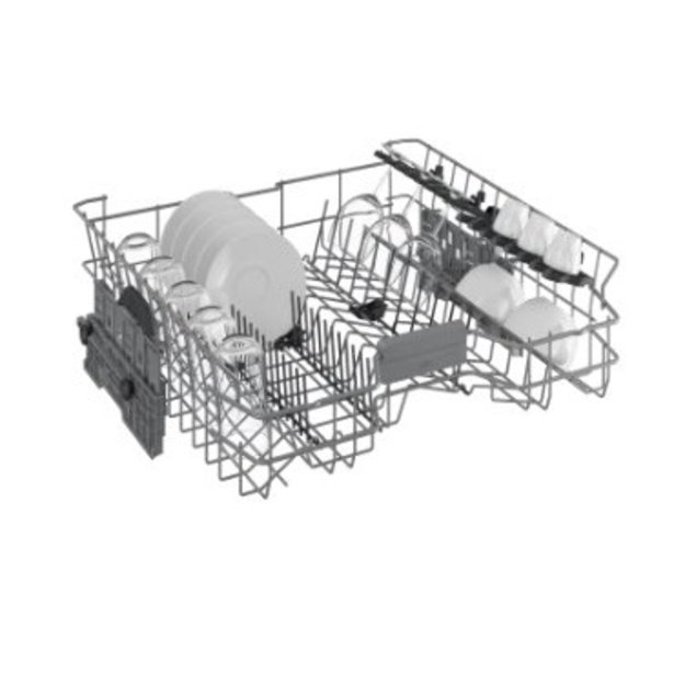 Beko BDFN26531X freestanding dishwasher 15 set. D