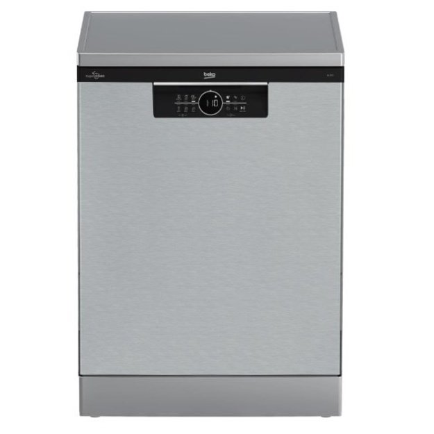 Beko BDFN26531X freestanding dishwasher 15 set. D