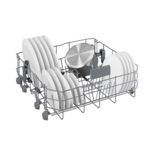 Beko BDFN26531X freestanding dishwasher 15 set. D