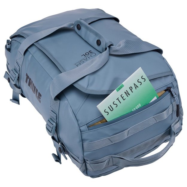Travel bag Thule Chasm Recycled Duffel 30L - pond gray