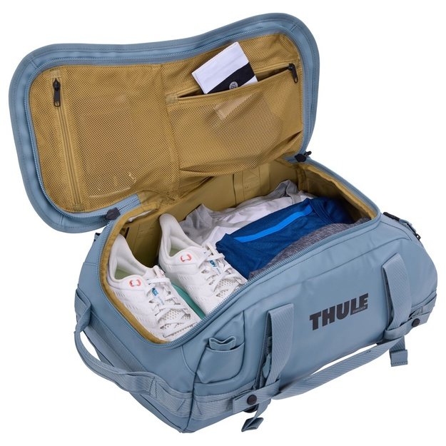 Travel bag Thule Chasm Recycled Duffel 30L - pond gray