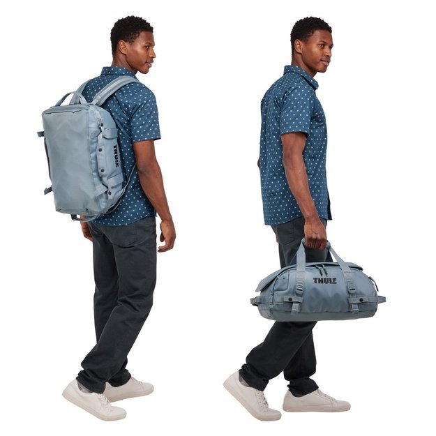 Travel bag Thule Chasm Recycled Duffel 30L - pond gray