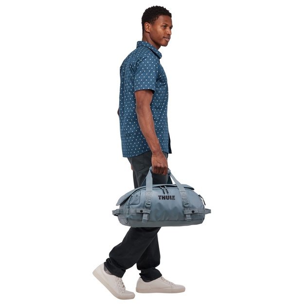 Travel bag Thule Chasm Recycled Duffel 30L - pond gray