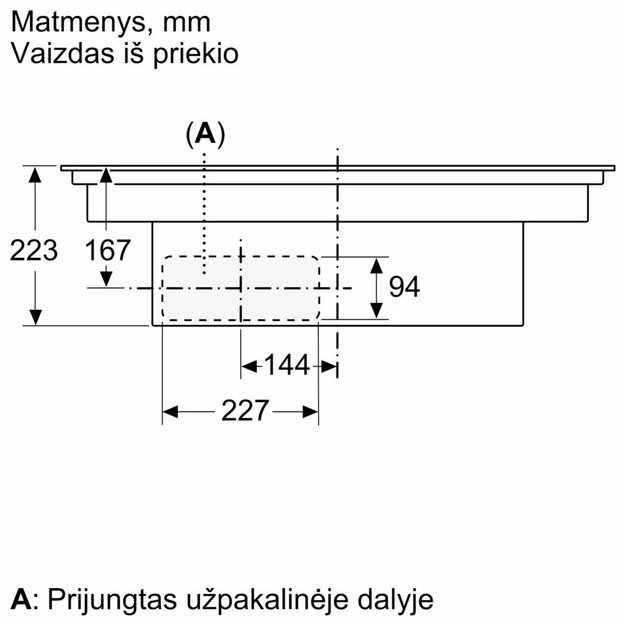 Kaitlentė Neff V58NHQ4L0