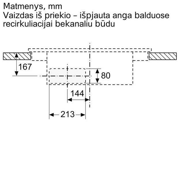 Kaitlentė Neff V58NHQ4L0