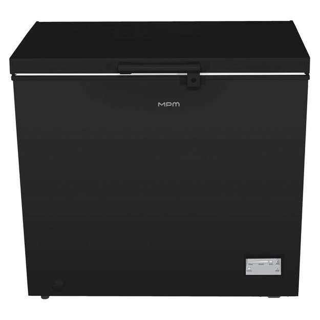 Chest freezer MPM-206-SK-18, capacity 198 L, 91 &times; 85 cm, inverter compressor, black