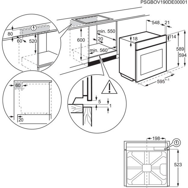 ELECTROLUX LOD7C36Z
