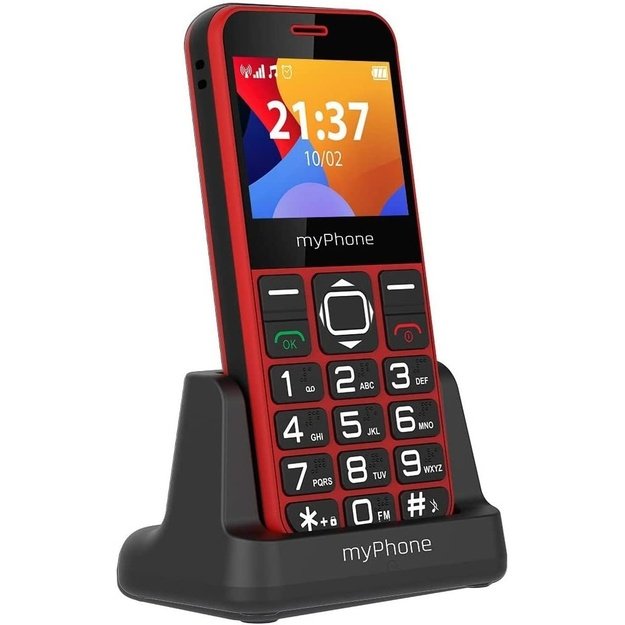myPhone | Halo 3 | Red | 2.31   | IPS | 32 MB | 32 MB | Single SIM | Main camera resolution 0.3 MP | 1000 mAh