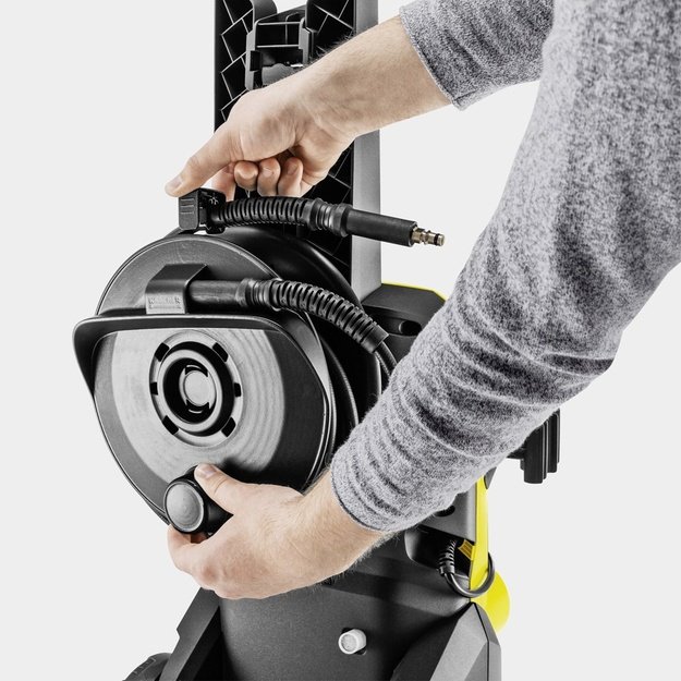 K&auml;rcher 1.324-460.0 pressure washer Upright Electric 500 l/h Yellow