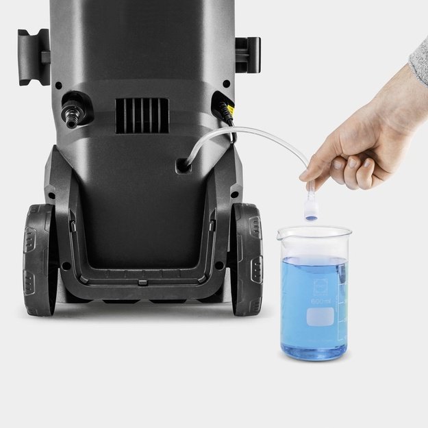 K&auml;rcher 1.324-460.0 pressure washer Upright Electric 500 l/h Yellow