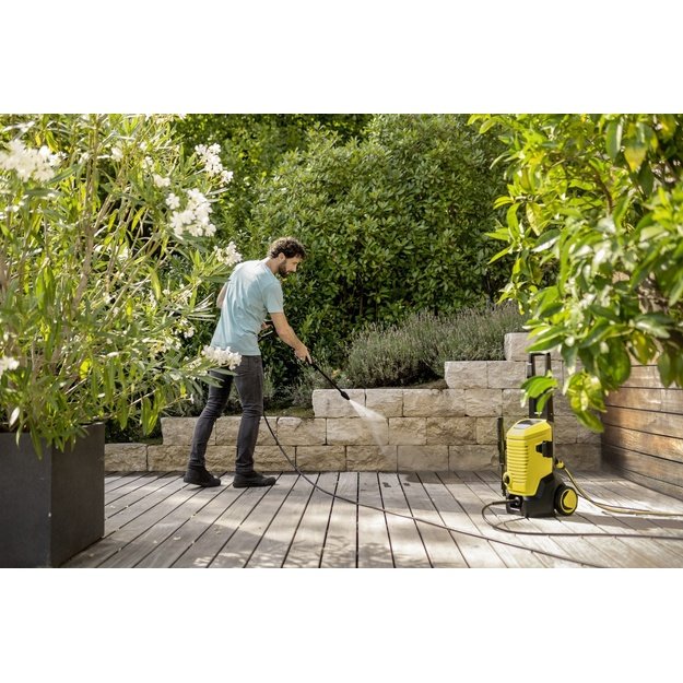 K&auml;rcher 1.324-460.0 pressure washer Upright Electric 500 l/h Yellow