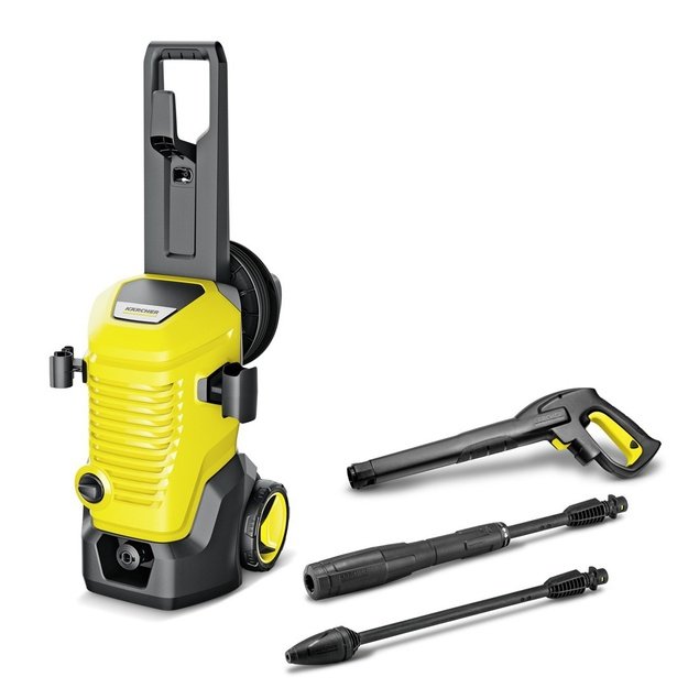 K&auml;rcher 1.324-460.0 pressure washer Upright Electric 500 l/h Yellow