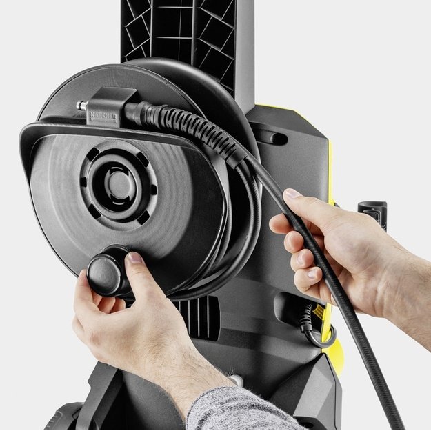 K&auml;rcher 1.324-460.0 pressure washer Upright Electric 500 l/h Yellow