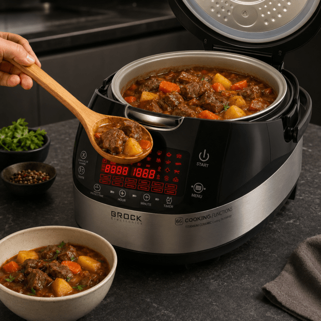 Brock MC 6601 SS High Grade Multicooker 5L 860W