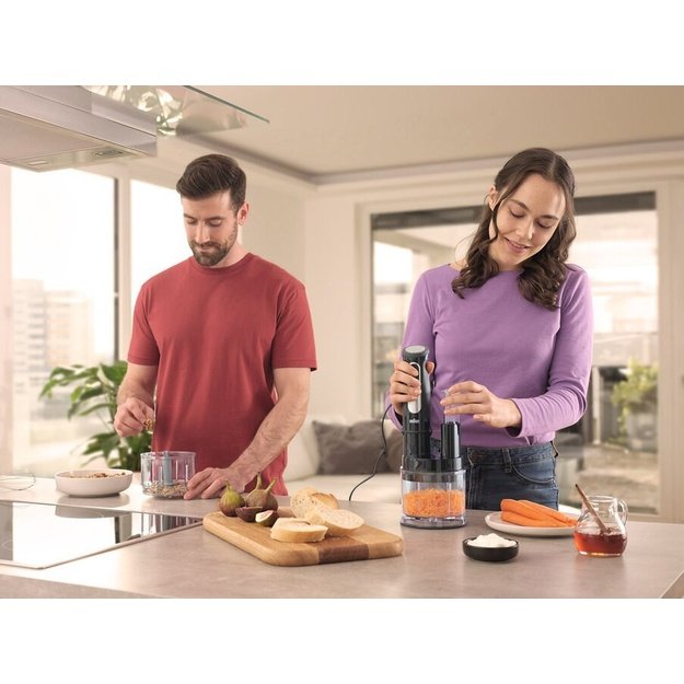 Braun Hand Blender Multiquick Stabmixer MQ55755M