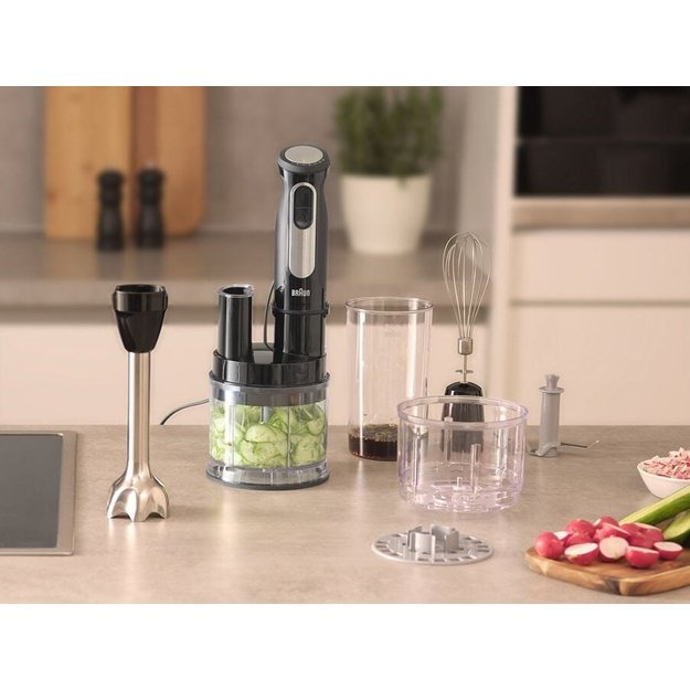 Braun Hand Blender Multiquick Stabmixer MQ55755M