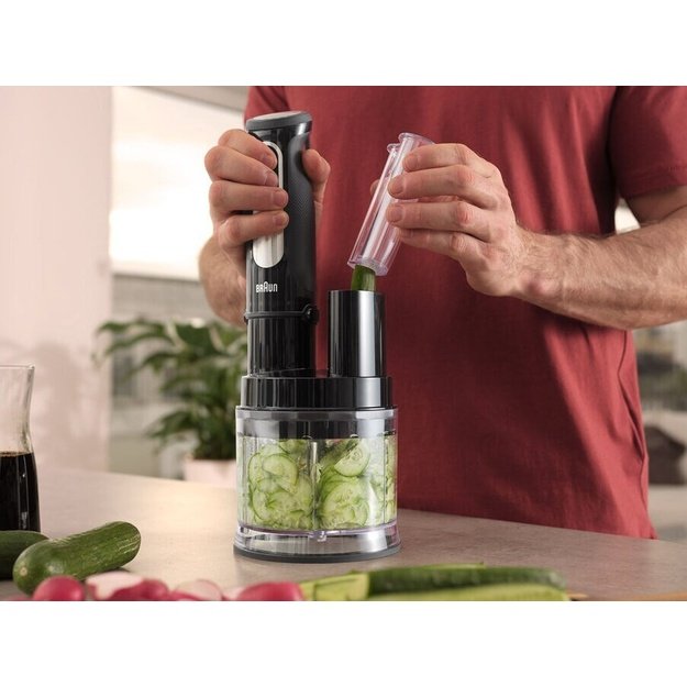 Braun Hand Blender Multiquick Stabmixer MQ55755M