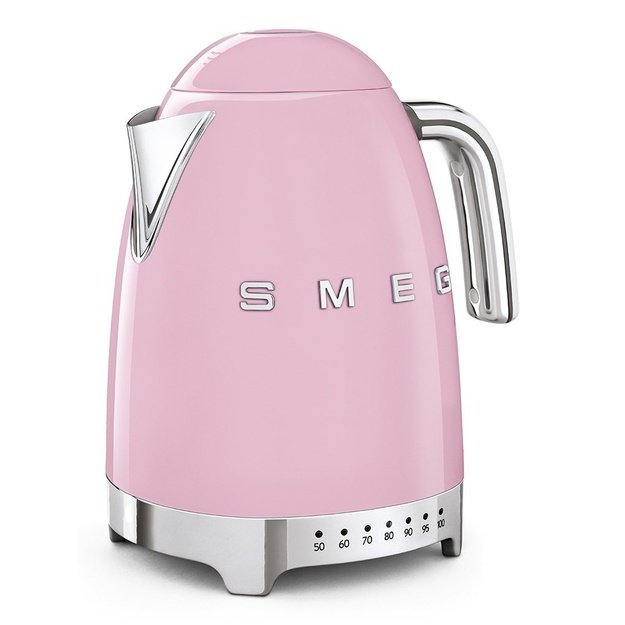 Smeg 50 s Style Kettles KLF04PKEU Pink