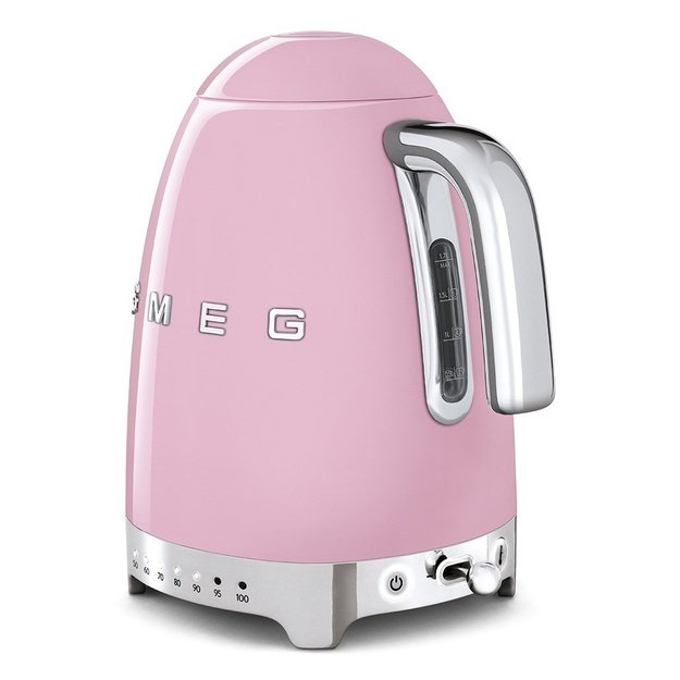 Smeg 50 s Style Kettles KLF04PKEU Pink