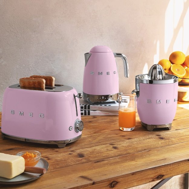 Smeg 50 s Style Kettles KLF04PKEU Pink