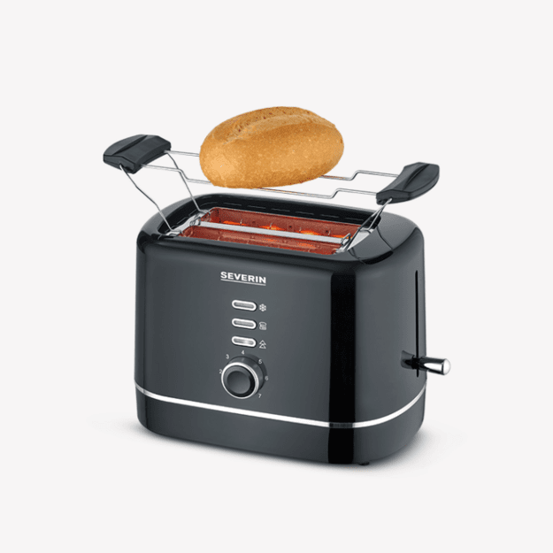 Severin AT 4324 toaster 2 slice(s) 850 W White